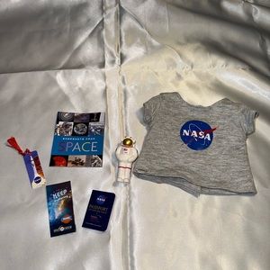 American Girl Doll NASA Set